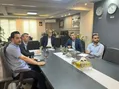 نشست مدیران تیم ملی فوتبال ایران با فیفا