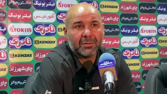 بختیاری‌زاده: درصد اشتباهات ما در نیمه اول بالا بود/ بازی هیجان زیادی داشت