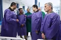 عیادت وزیر ورزش و جوانان از النا معدنی‌پور