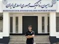 سرخوش در ۵۰۰ متر به مدال نقره رسید
