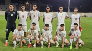 برتری تیم فوتبال نوجوانان مقابل اندونزی