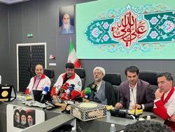 تجلیل جامعه ورزش از جان‌ فشانی‌های هلال‌احمر در جنگ رمضان