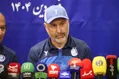 بوژوویچ: باید استقلال از این شرایط خارج شود/ من را انتخاب کردند تا قهرمان جام حذفی شویم!