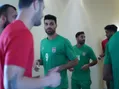 تمرین سبک تیم ملی ایران در روز بازی با تاجیکستان