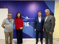 دیدار پورسلمان با دبیرکل جهانی شمشیربازی؛ تلاش برای میزبانی از رویدادهای بین‌المللی