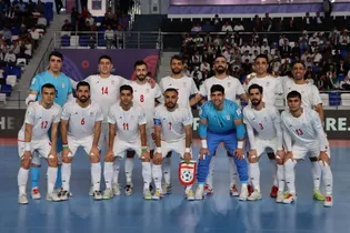 جام ملت‌های فوتسال آسیا؛ هم‌گروهی ایران با افغانستان، عربستان و مالزی