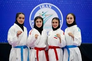 کاراته قهرمانی آسیا؛ صعود بانوان ایران به فینال و کسب سهمیه جهانی