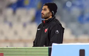 توضیح باشگاه پرسپولیس در خصوص فسخ قرارداد محمد انصاری