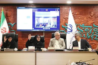 محمدیان: شمشیربازی تلفیق ورزش و هنر است/ پورسلمان: وزیر ورزش پشتیبان فدراسیون‌هاست