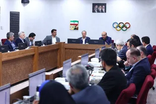 نخستین نشست هماهنگی کاروان اعزامی ایران به بازی‌های المپیک برگزار شد