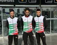 اعزام رکاب‌زنان و مربی ایرانی به کمپ اتحادیه جهانی
