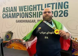 یوسفی: هدفم زنده نگه داشتن یاد کودکان مظلوم میناب بود/ می‌خواهم رکورد‌های بیشتری بزنم