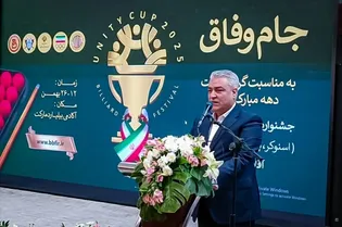 اسکندری: تلاش فدراسیون بولینگ و بیلیارد اهتزاز پرچم ایران است