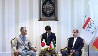 خسروی وفا: امضا تفاهمنامه ورزشی سطح تعاملات ورزشی را افزایش خواهد داد/تاماکی: نهایت همکاری با کاروان اعزامی به ناگویا را خواهیم داشت