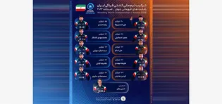 مسیر فرنگی‌کاران ایران در قهرمانی جهان مشخص شد