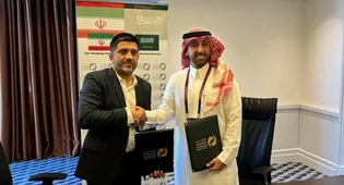 امضاء تفاهم نامه همکاری با فدراسیون کشتی عربستان