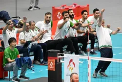 قهرمانی مردان والیبال نشسته ایران