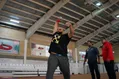 آغاز سومین مرحله از اردوی متمرکز دو و میدانی کاران/ رسولی از اردوی تیم ملی خط خورد