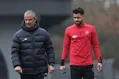 تمرین پرسپولیسی‌ها تحت تاثیر هوای بارانی