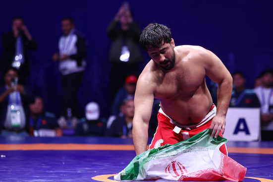 نجفی قهرمان جهان شد؛ سومین طلای ایران در نومد گیمز