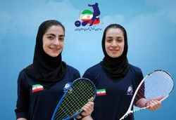 محمدپور و نکوپایان به مرحله نهایی انتخابی تیم ملی اسکواش بانوان صعود کردند