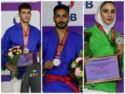 کسب ۱۰ مدال و عنوان سومی ایران در کوراش ارتش‌های جهان