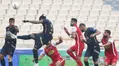 مهاجم خارجی به جای پرسپولیس به نساجی می‌رود؟!
