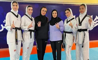 دختران تکواندو‌کار ناشنوا به اردو دعوت شدند