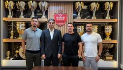 اوسمار به صورت رسمی از پرسپولیس جدا شد