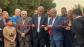 افتتاحیه سالن تنیس روی‌میز و اسکیت باشگاه انقلاب