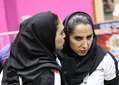 آلما حسینی: دفعه بعد جبران می‌کنم/ الهام حسینی: آلما برای ایران جنگید