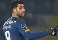 نمره پایین طارمی مقابل سانتاکلارا با وجود گرفتن پنالتی