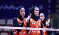 لیگ برتر والیبال زنان| سایپا در آستانه کسب عنوان قهرمانی نیم فصل