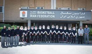 نوجوانان دختر بسکتبال ایران راهی رقابت‌های غرب آسیا شدند