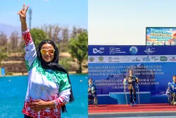 20 مدال رنگارنگ ارمغان قایقرانان ایران از قزاقستان
