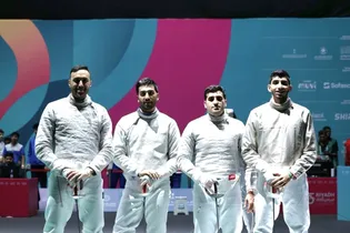 شمشیربازی قهرمانی جهان؛ قرعه سخت برای تیم ملی سابر