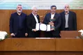 حضور اسکواش درمراسم تجلیل از باشگاه‌های برتر کشور