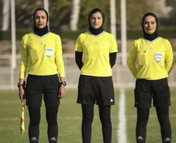 داوران زن ایرانی در لیگ قهرمانان آسیا