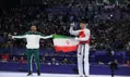 پایان شائبه؛ افلاکی: در خدمت تیم ملی تکواندو هستم