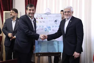 رونمایی از طرح آمایش سرزمینی ورزش کشور با حضور معاون رئیس جمهور