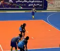 اعلام نتایج روز نخست انتخابی هاکی سالنی دختران