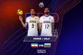خانزاده و حاجی‌پور امتیازآورترین بازیکنان ایران در دیدار با بلغارستان