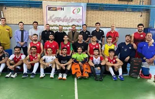 برگزاری ششمین اردوی تیم هاکی سالنی اعزامی به جام جهانی در تهران