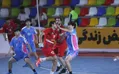 پیروزی تیم ملی هندبال ایران در اولین رقابت مقابل چین
