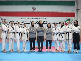 بانوان تکواندوکار اعزامی به مسابقات قهرمانی آسیا معرفی شدند