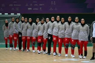 صعود تیم‌ملی هندبال بانوان کشور به نیمه نهایی