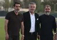 تمرین پرسپولیس با حضور ۲ میهمان ویژه؛ العملود و کاپیتان کماکان غایب