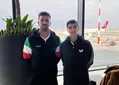 پیروزی فرجی در مسابقات پینگ‌پنگ اسمش جوانان سنگاپور