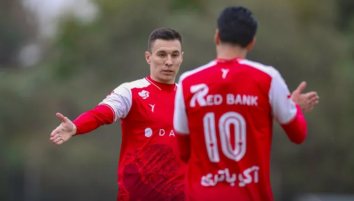 در دیداری تدارکاتی؛ برتری پرسپولیس مقابل گل‌گهر