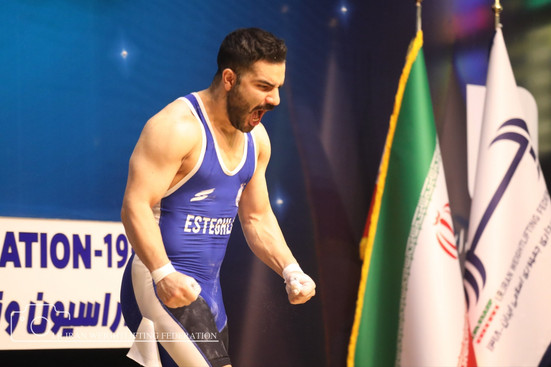 ۶ وزنه بردار ایران در بازی‌های آسیایی ناگویا